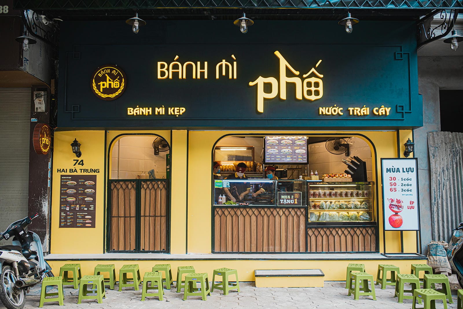 Các loại biển quảng cáo đồ ăn vặt đẹp