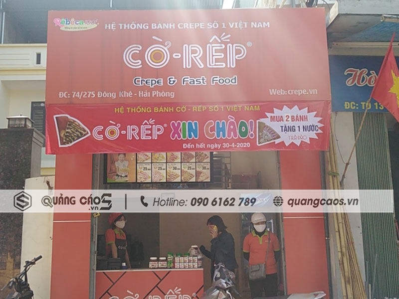 Biển quảng cáo Cờ Rếp 74/275 Đông Khê, Hải Phòng