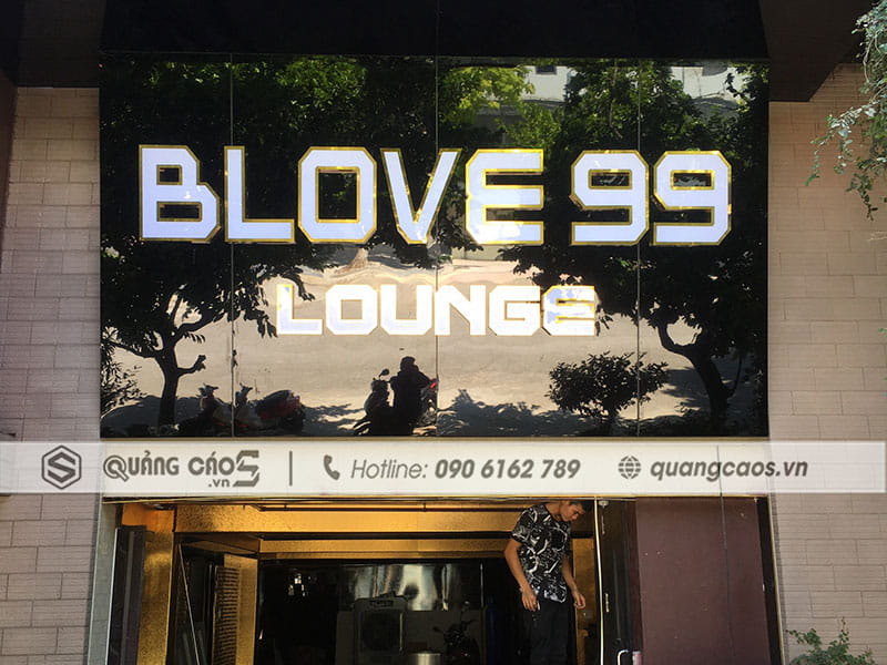 Làm biển quảng cáo Pub đẹp Làm biển quảng cáo Pub đẹp