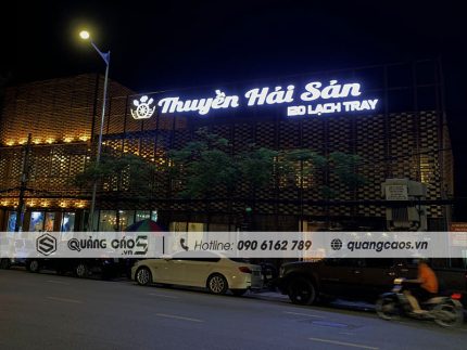 Thi công biển quảng cáo tại Cát Bà Cát Hải Hải Phòng