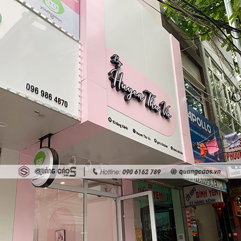 Biển quảng cáo Tiệm Bánh Ngọt Huyền Thu Vũ tại 15 Hàng Kênh Hải Phòng