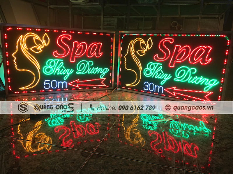 Biển Led vẫy