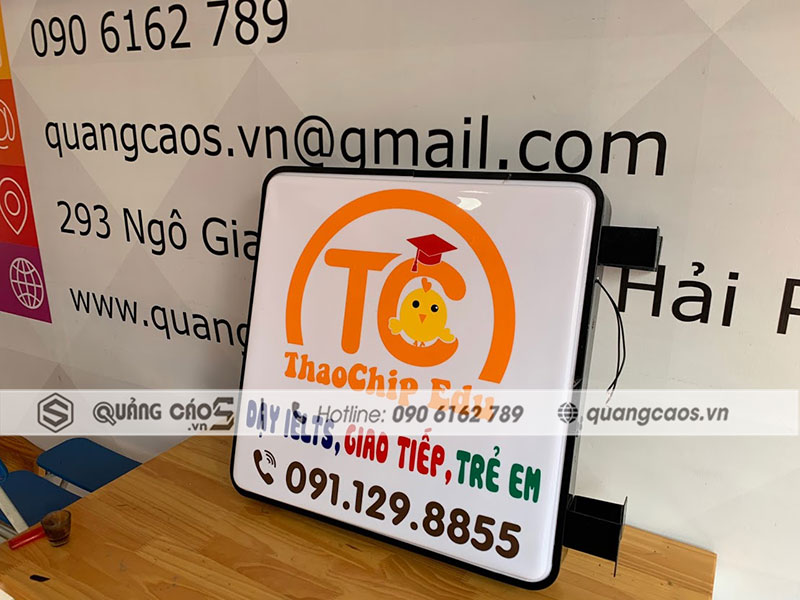 Biển vẫy mica hút nổi Biển vẫy mica hút nổi