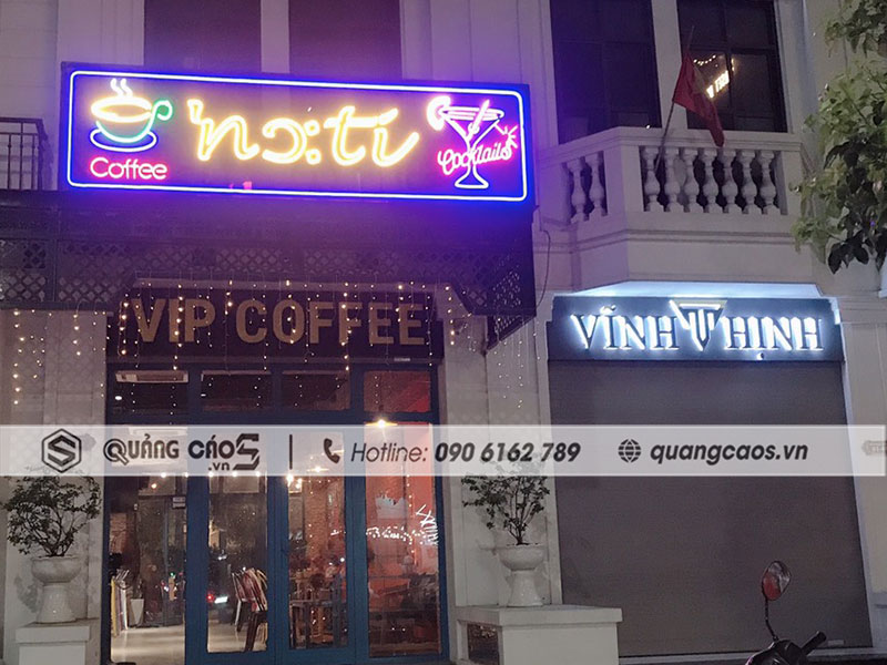 Biển quảng cáo Led Neon sign Biển quảng cáo Led Neon sign