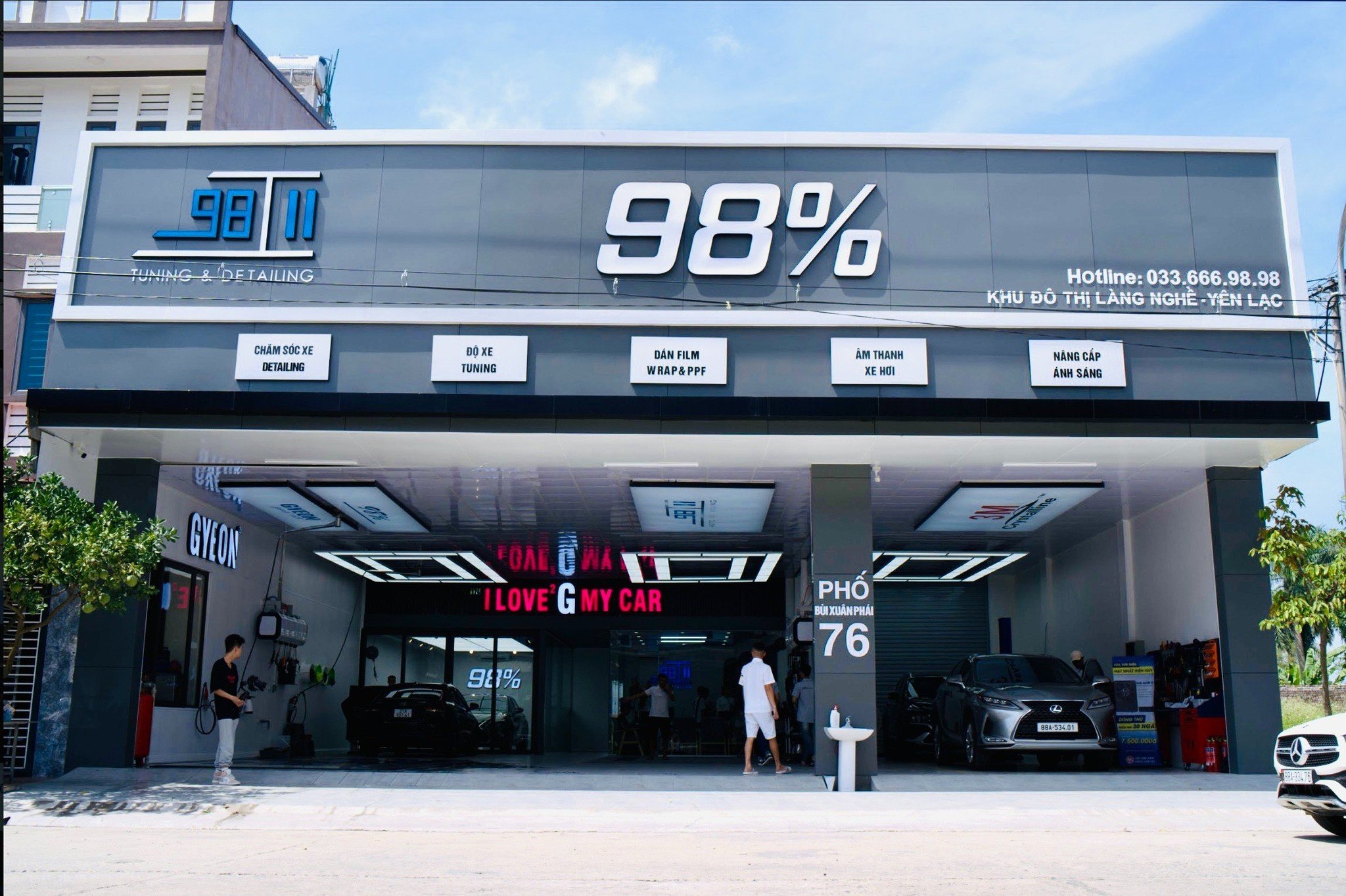 ĐƠN VỊ SETUP GARA CHĂM SÓC XE HƠI UY TÍN HÀNG ĐẦU TẠI VIỆT NAM