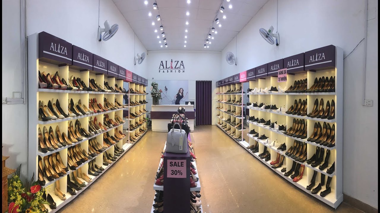 Kinh nghiệm mở shop giày dép
