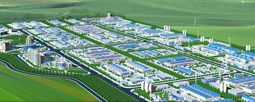 thi công bảng hiệu khu công nghiệp Nomura
