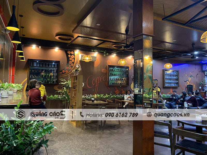Trang trí nội thất G2 Coffee - Tiên Lãng, Hải Phòng
