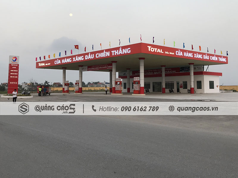 Bộ biển quảng cáo Cây Xăng Bộ biển quảng cáo Cây Xăng
