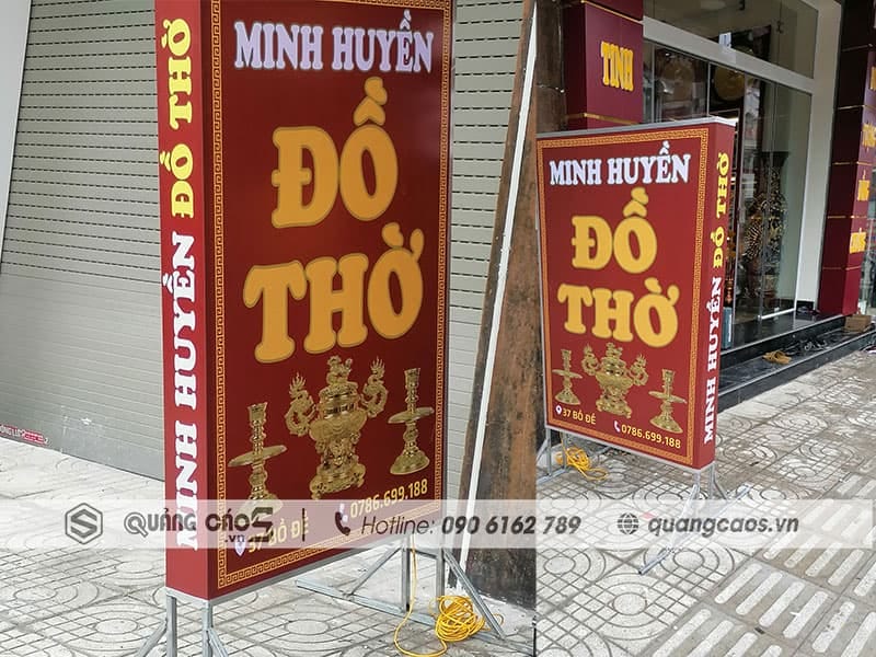 Biển hộp đèn giá rẻ tại Hải Phòng Biển hộp đèn giá rẻ tại Hải Phòng