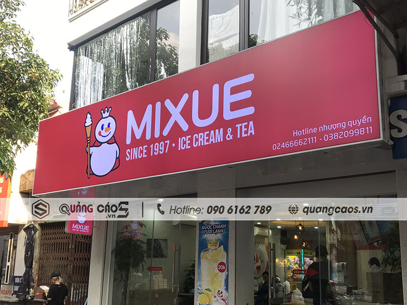Làm biển quảng cáo tại Lương Khánh Thiện Hải Phòng
