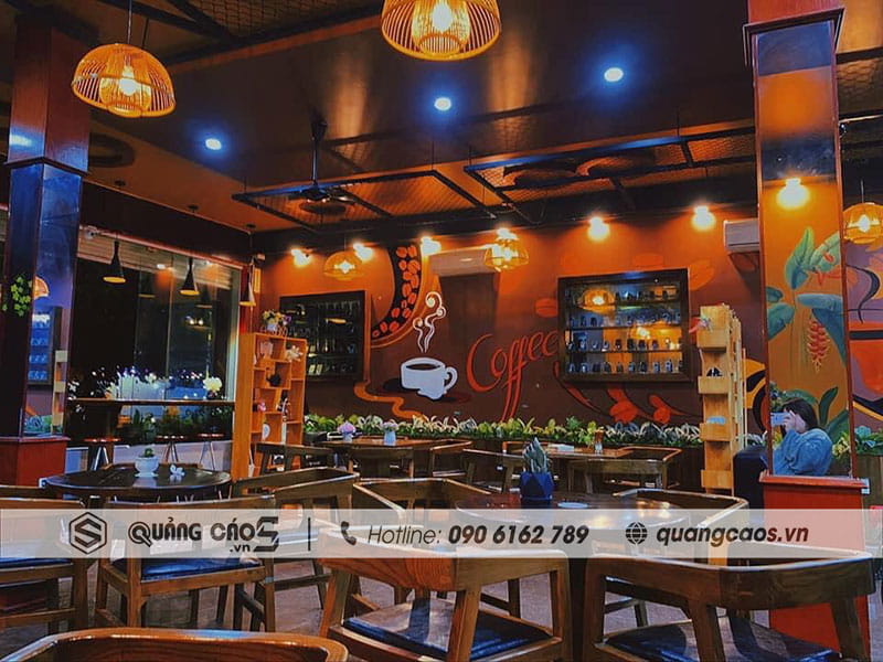 Nội thất quán Coffee tại Hải Phòng Nội thất quán Coffee tại Hải Phòng