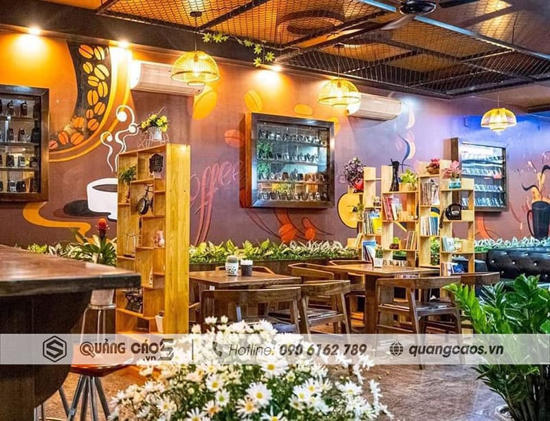 Nội thất quán Coffee tại Hải Phòng Nội thất quán Coffee tại Hải Phòng