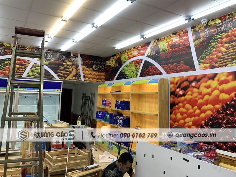 Thi công nội thất cửa hàng BeryBee tại Trần Nguyên Hãn Hải Phòng Thi công nội thất cửa hàng BeryBee tại Trần Nguyên Hãn Hải Phòng