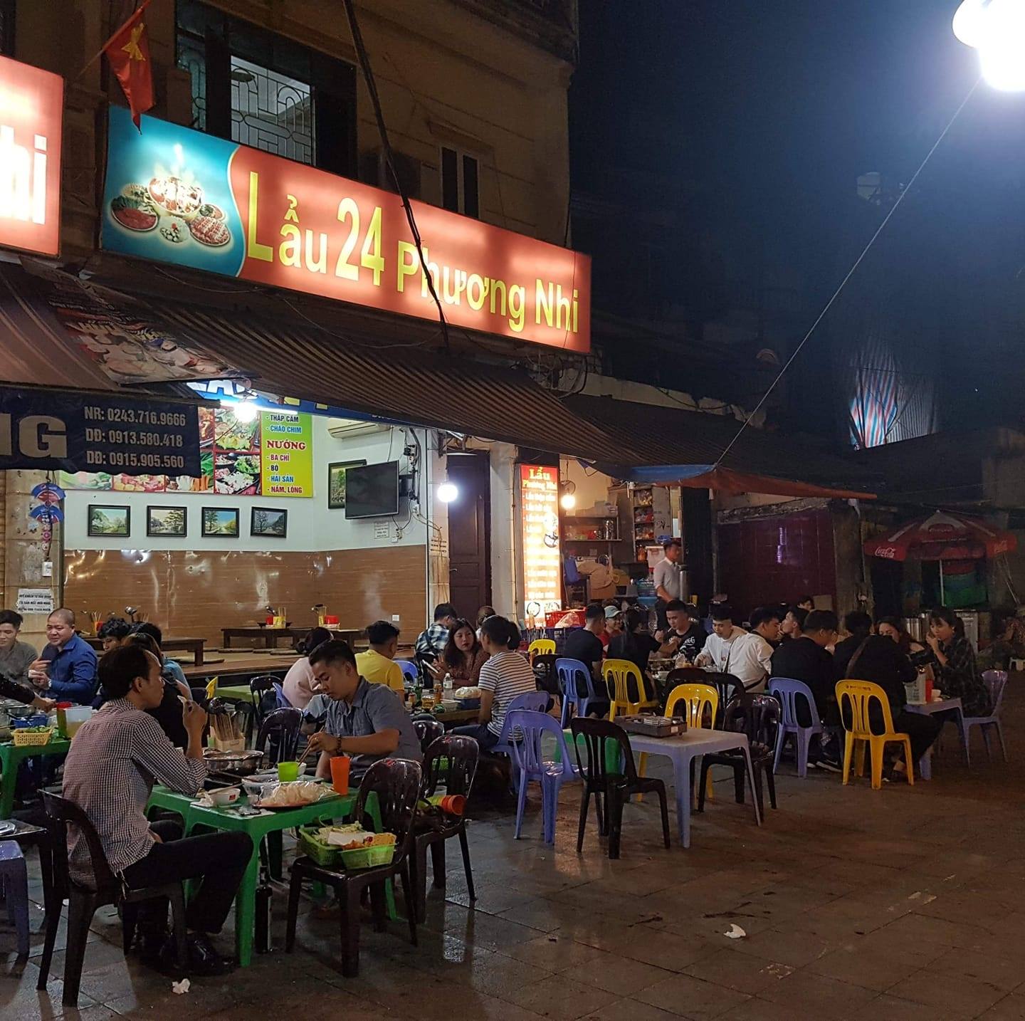 Ăn đêm Hà Nội: Gợi ý 31 địa chỉ ngon, nóng hổi, no căng bụng