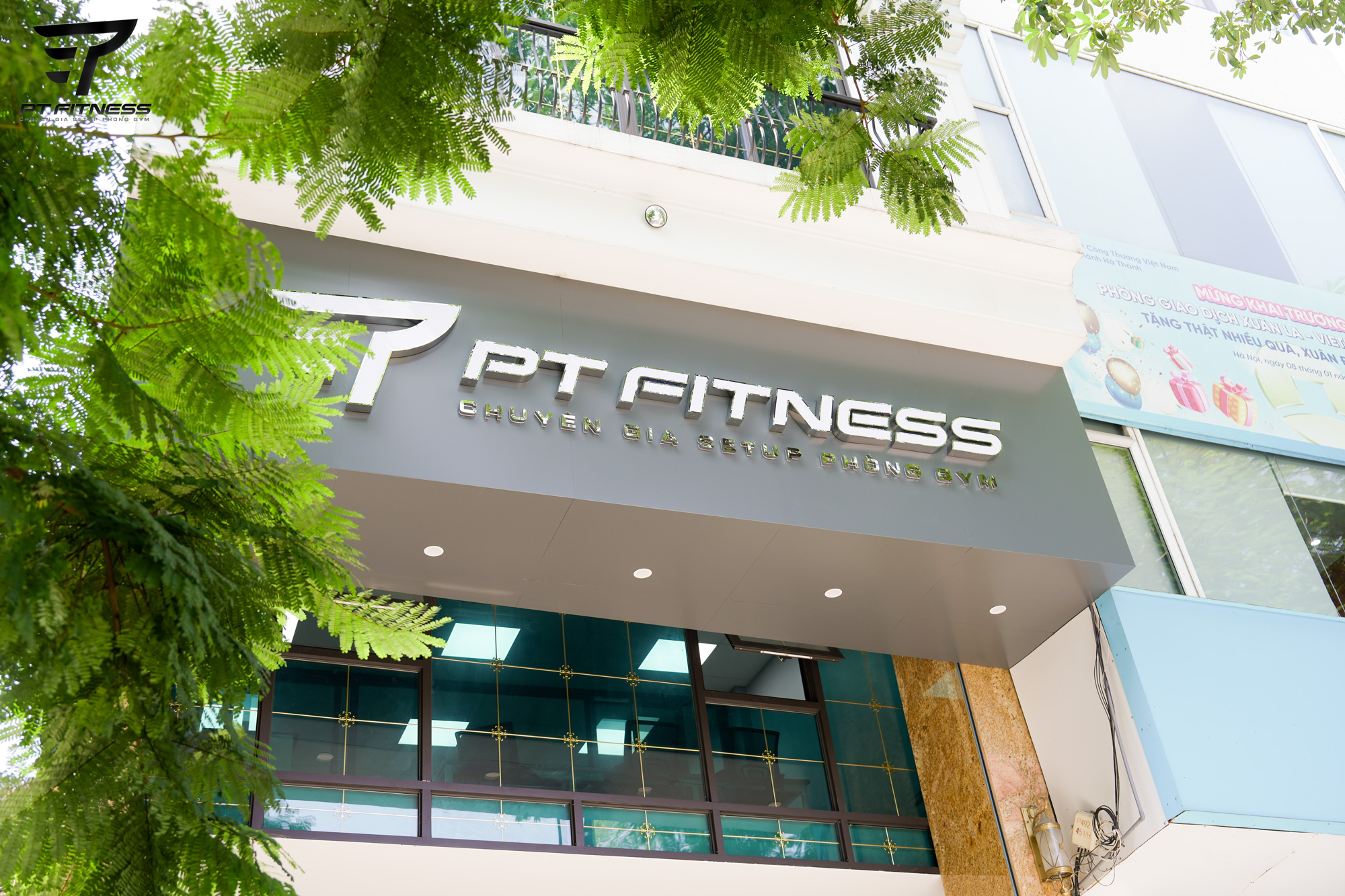 Liên hệ • PT Fitness