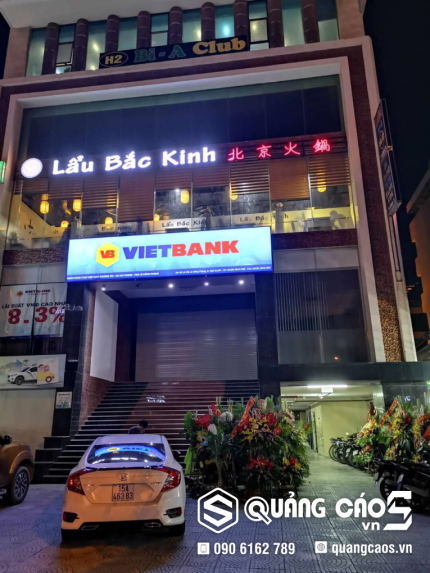 Biển quảng cáo - Nhà hàng Lẩu Bắc Kinh