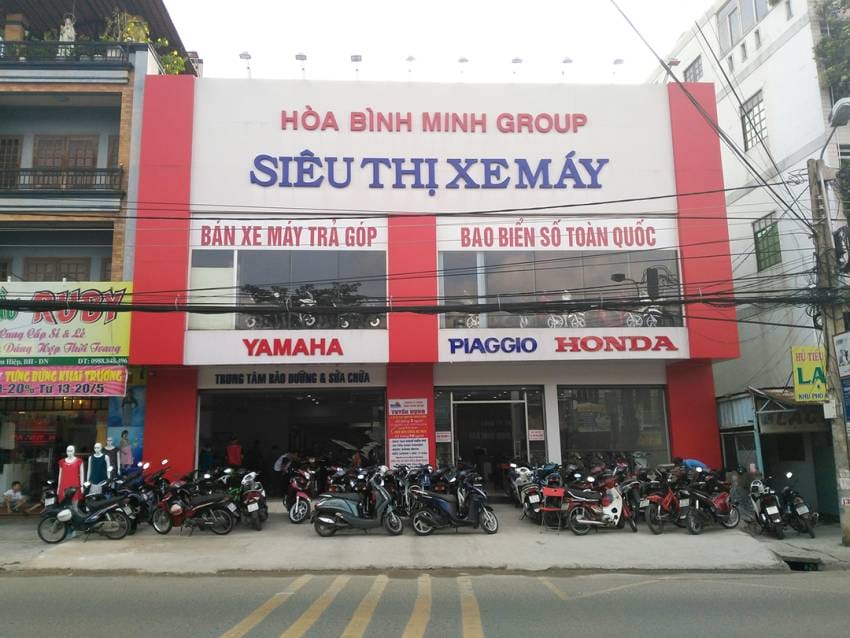 bảng hiệu sửa xe