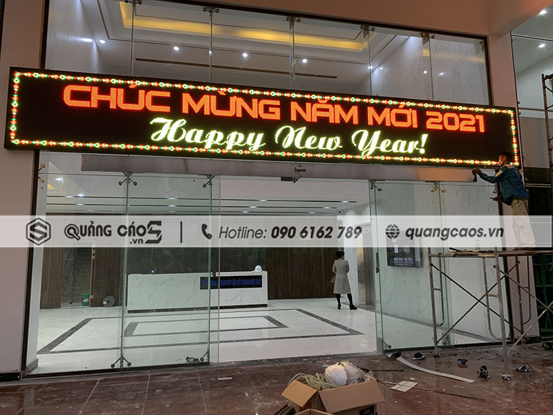 Bảng led ma trận công ty Bảng led ma trận công ty