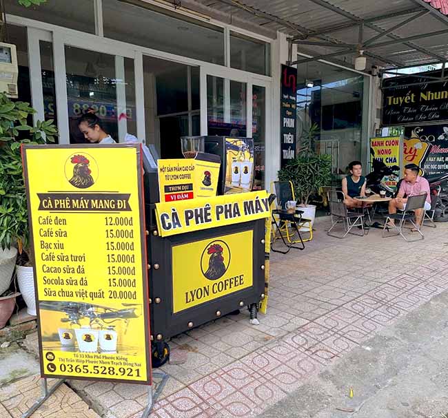 Mẫu Bảng Hiệu Quán Cafe Đẹp, Thu Hút Khách Nhất