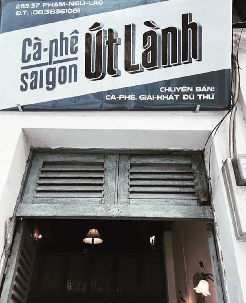 bảng hiệu cafe xưa
