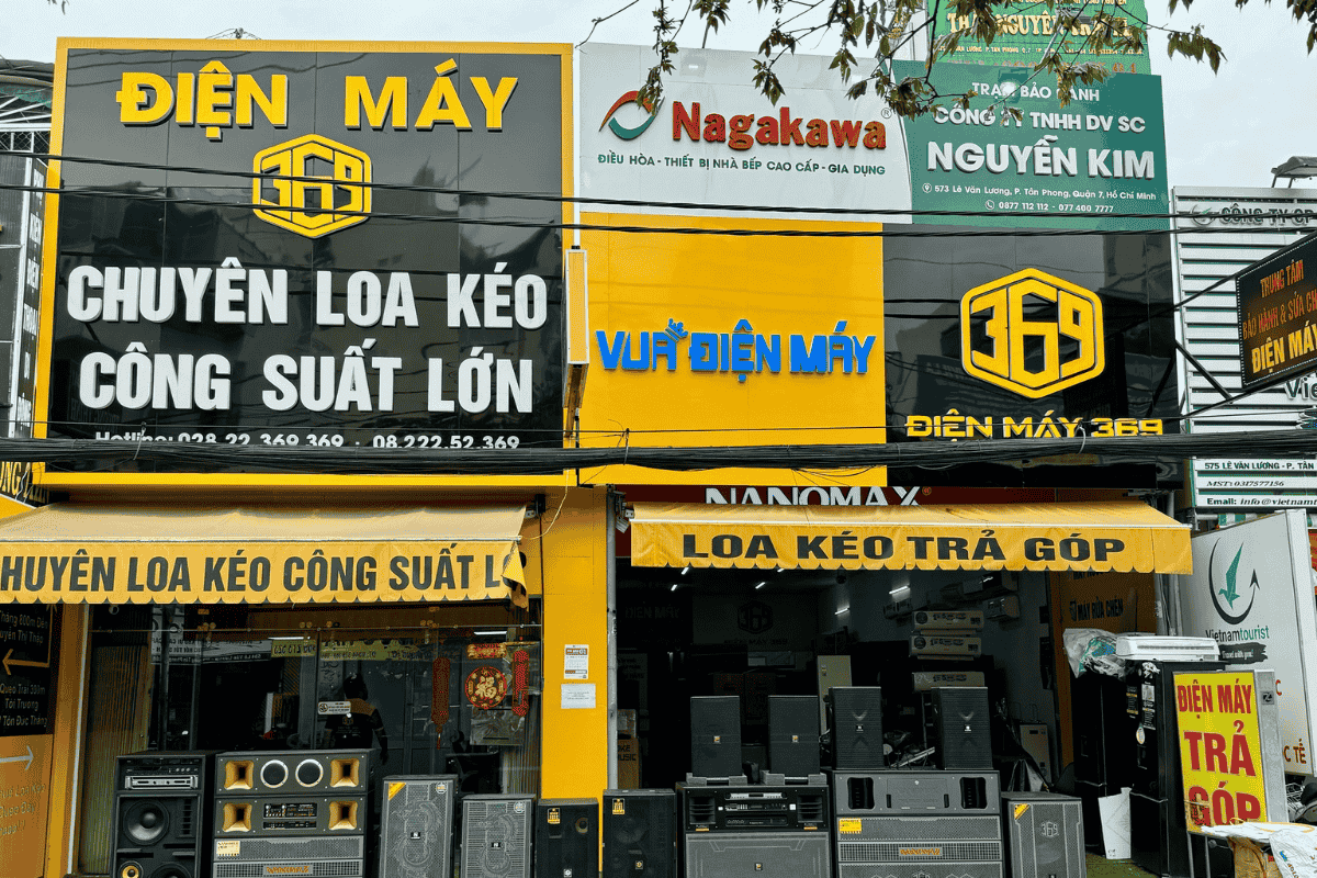 50+ Mẫu Bảng Hiệu Điện Lạnh Đẹp và Chuyên Nghiệp | Bảng Hiệu Minh Khang