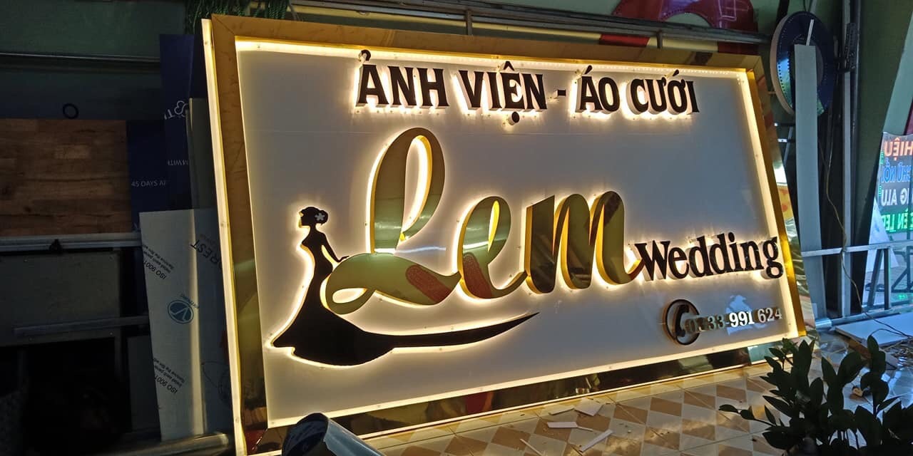 mẫu biển alu đẹp