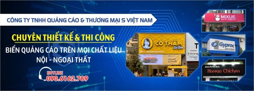 Bảng hiệu màu hồng bằng dãy LED