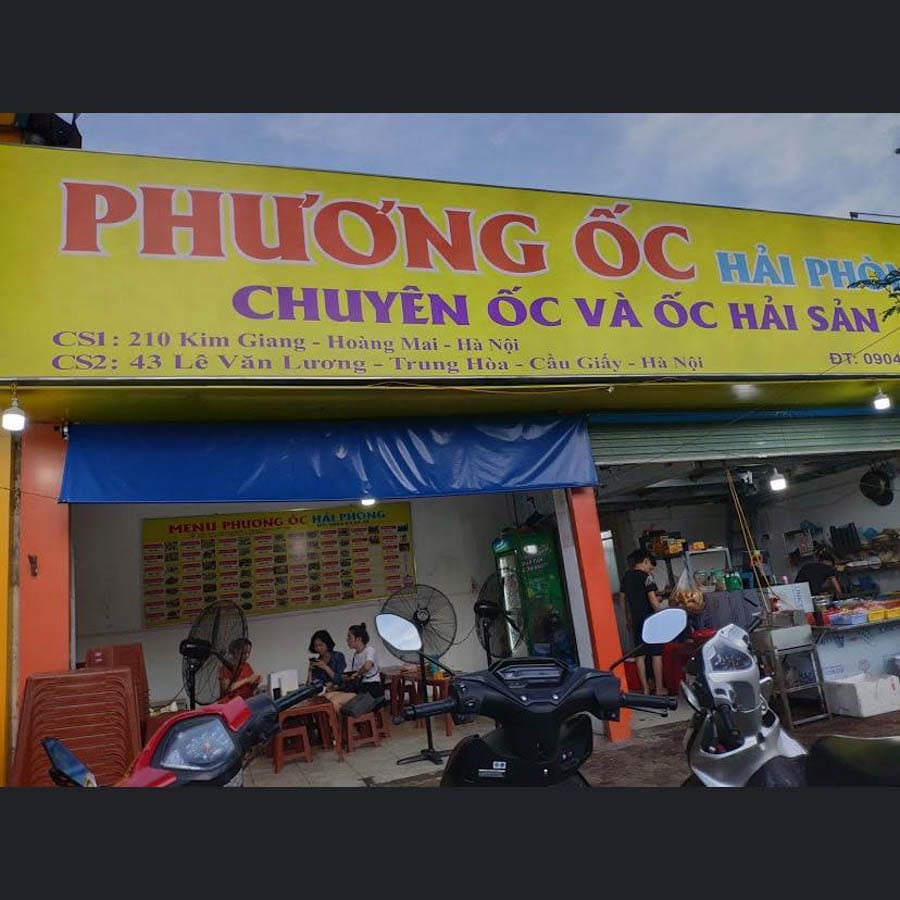 40+ Mẫu Bảng Hiệu Quán Ốc Đẹp Thu Hút Tín Đồ Ẩm Thực