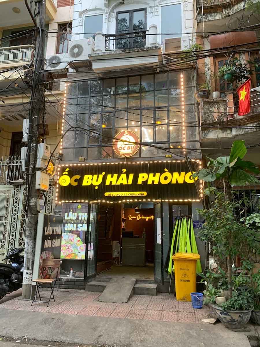 40+ Mẫu Bảng Hiệu Quán Ốc Đẹp Thu Hút Tín Đồ Ẩm Thực