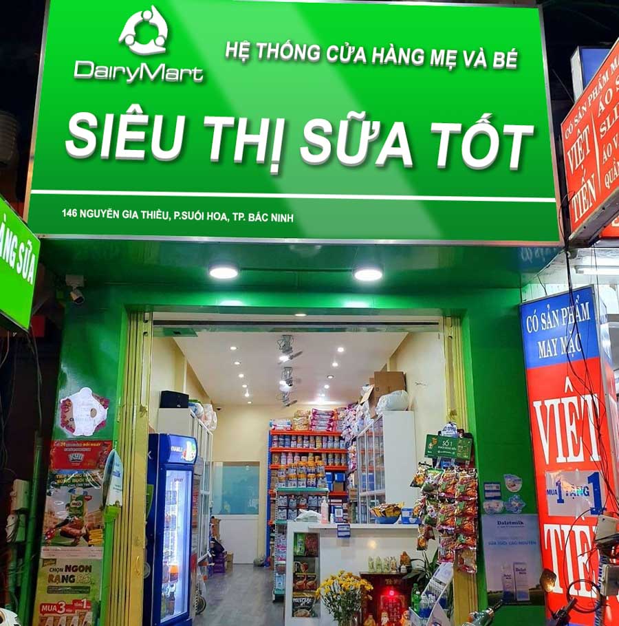 Top 20+ Mẫu Bảng Hiệu Sữa Bỉm Đẹp - Thu Hút Mẹ và Bé 2024