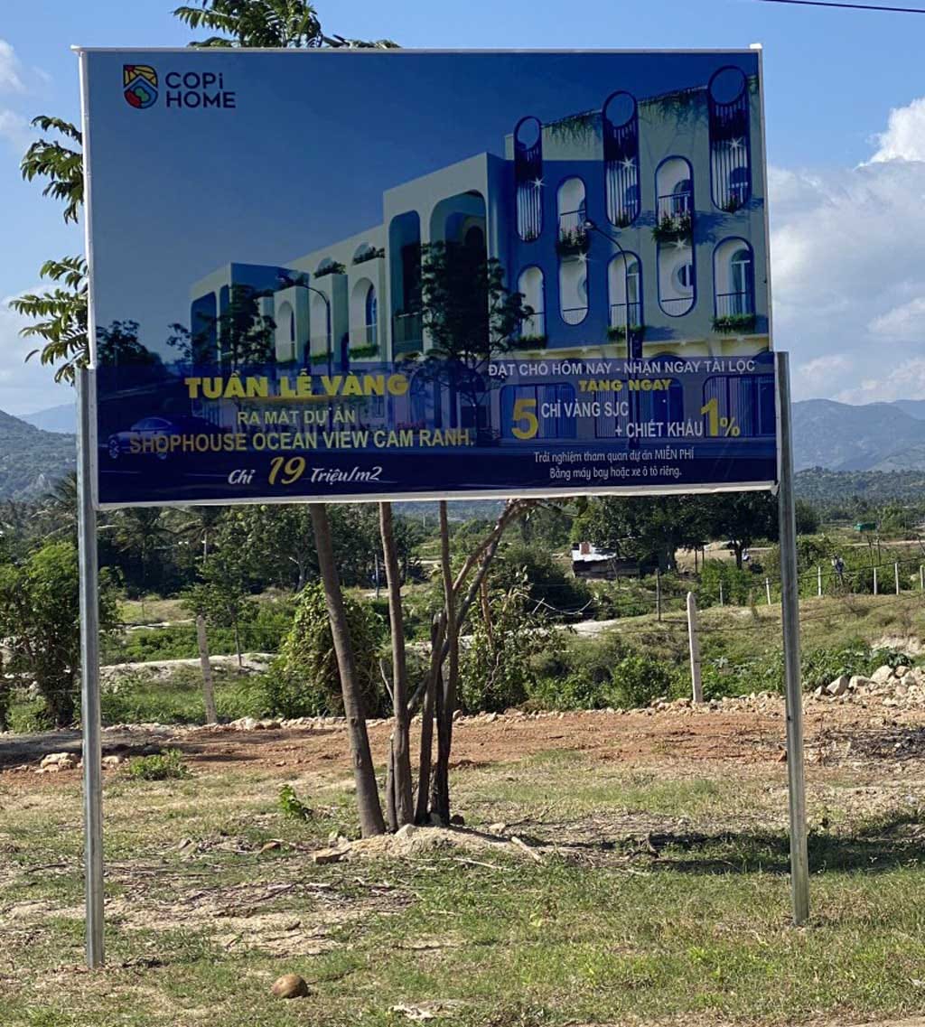 Rao bán dự án bất động sản không có thật