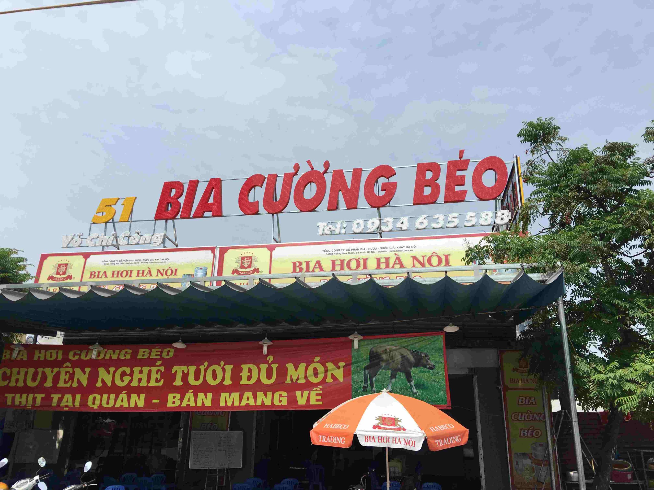 Những mẫu biển quảng cáo quán bia hơi thông dụng nhất - DKTECH - Công ty Làm biển quảng cáo chuyên nghiệp tại Hà Nội