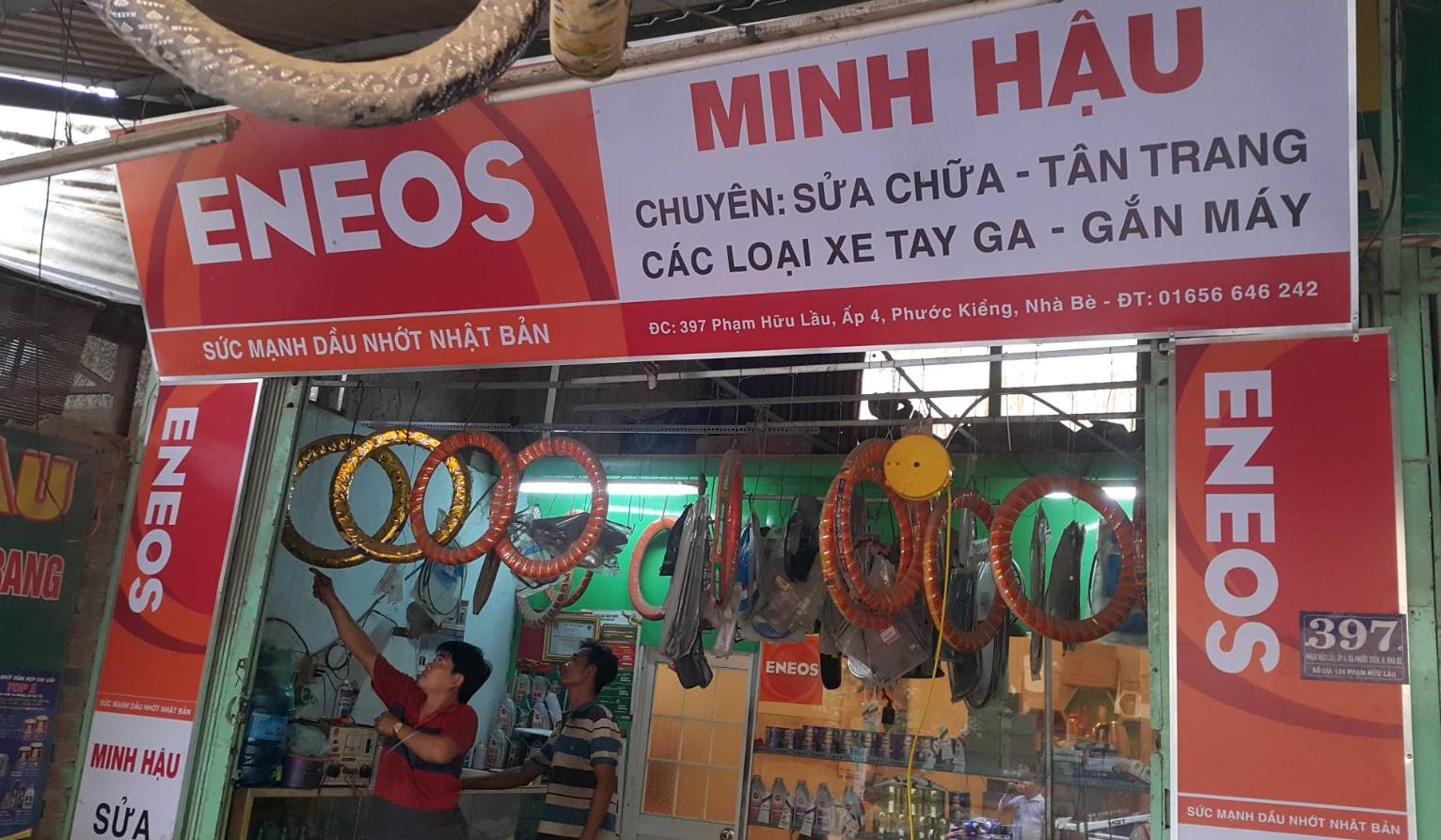 TOP 15+ Mẫu Biển Hiệu Sửa Xe Máy Rẻ đẹp Nhất HCM - Làm Bảng Hiệu Quảng Cáo Giá Rẻ TPHCM