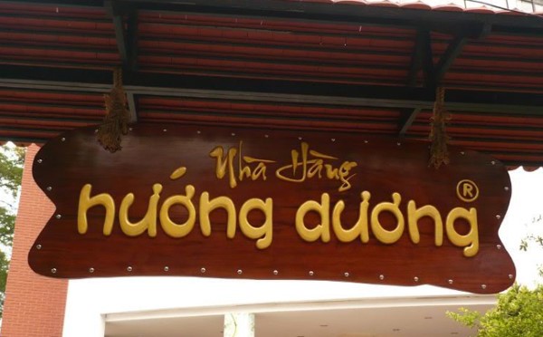 Biển gỗ nghệ thuật, biển gỗ chữ nổi, biển gỗ khắc chìm - In Bạt Chất Lượng Cao Tại Đà Nẵng