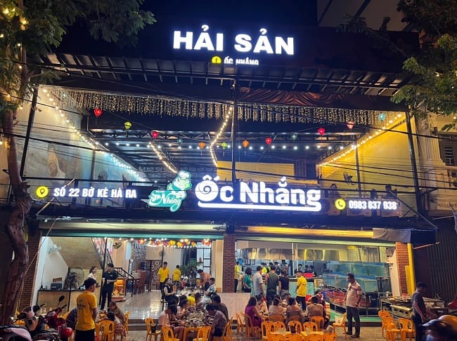 30+ Mẫu Bảng Hiệu Quán Ốc Đẹp, Thu Hút Khách Hàng