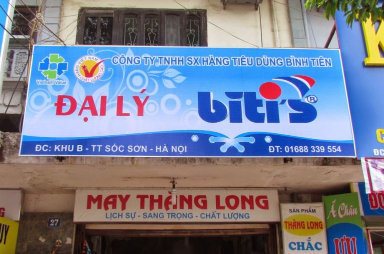 Biển quảng cáo in bạt