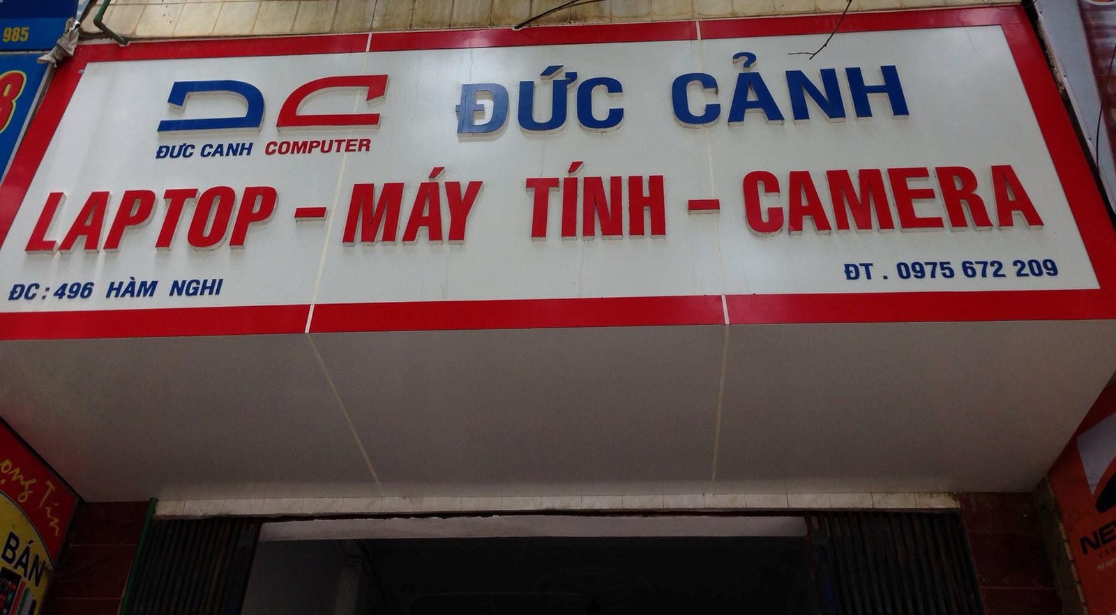 Biển quảng cáo camera - Quảng cáo S