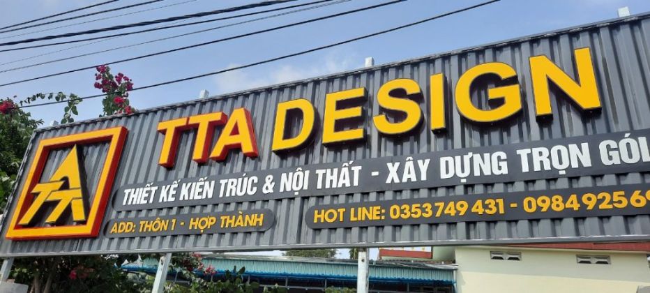 biển quảng cáo công ty