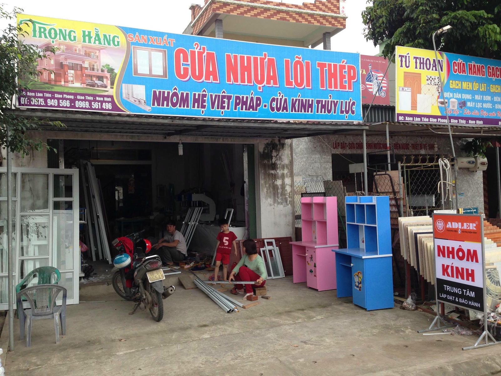 Thiết Kế Biển Quảng Cáo Nhôm Kính