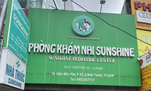 bảng hiệu phòng khám