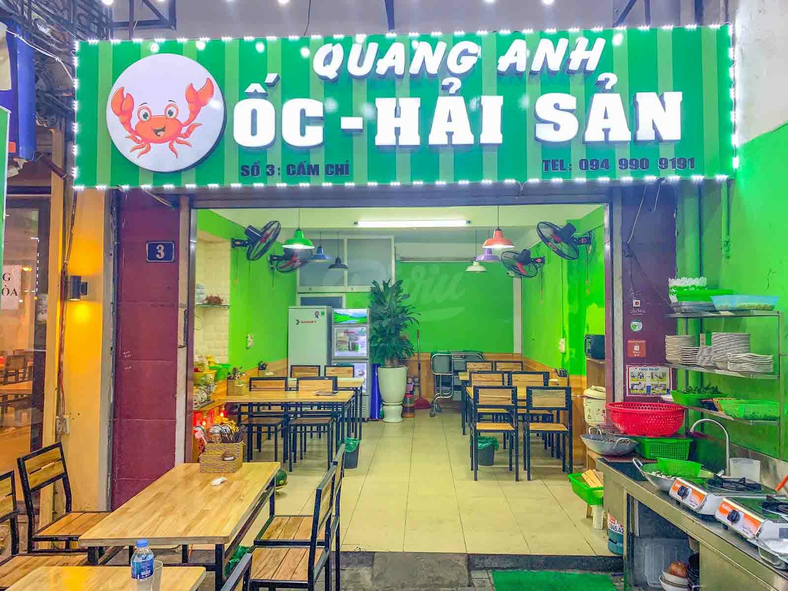89 Mẫu biển quảng cáo quán ốc đẹp và nổi bật thu hút khách hàng nhất