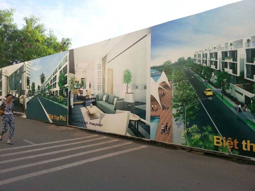 Cách căng bạt biển quảng cáo