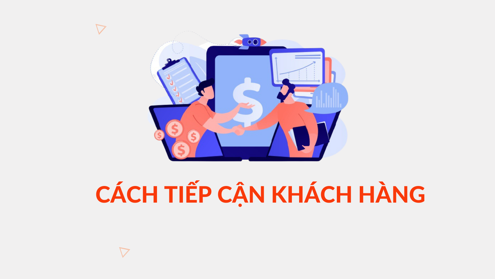 cách tiếp cận khách hàng tiềm năng