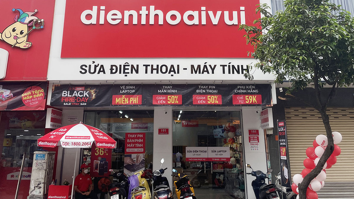 Khai trương cửa hàng sửa Điện Thoại - Laptop Quận 4 | Sforum