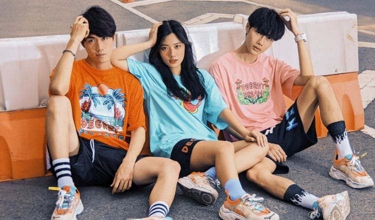 local brand Degrey được đông đảo giới trẻ yêu thích