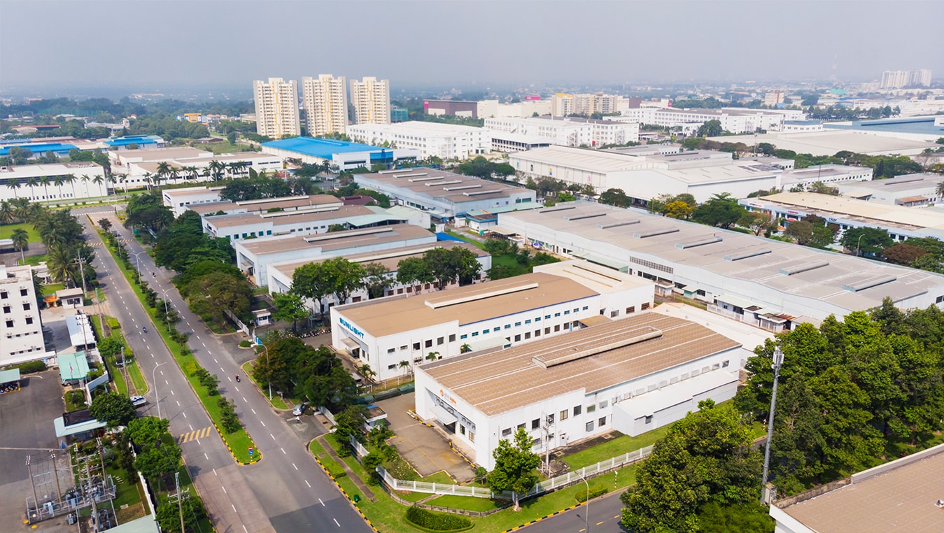 thi công bảng hiệu khu công nghiệp Vsip