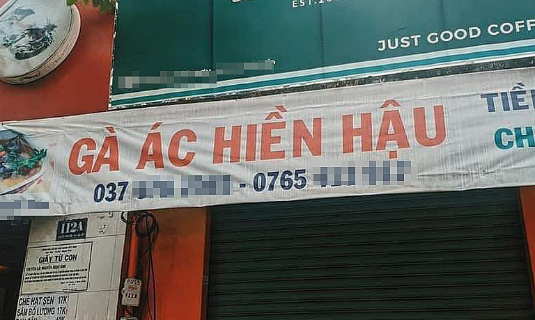 biển quảng cáo hài hước