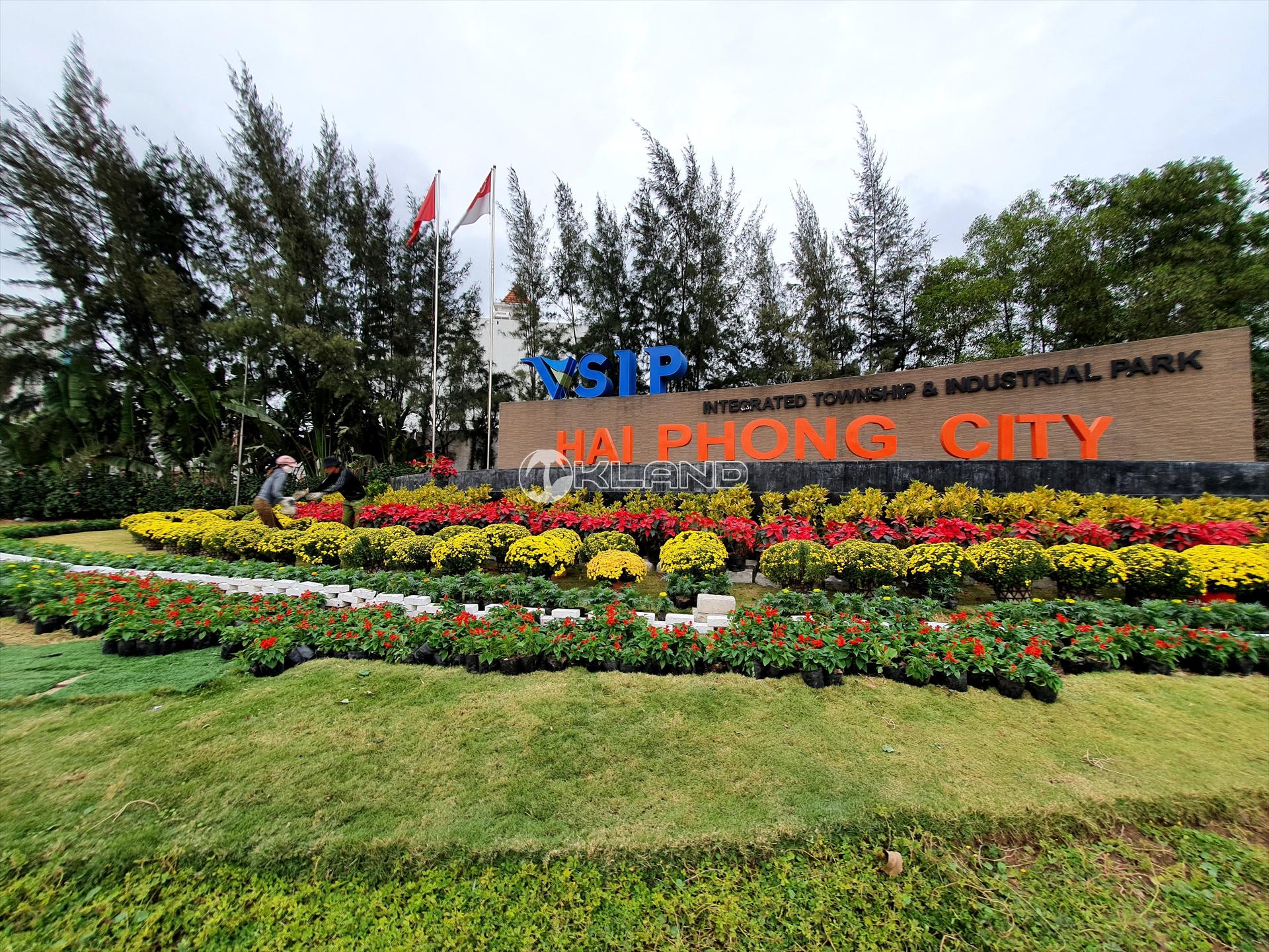 thi công bảng hiệu khu công nghiệp Vsip