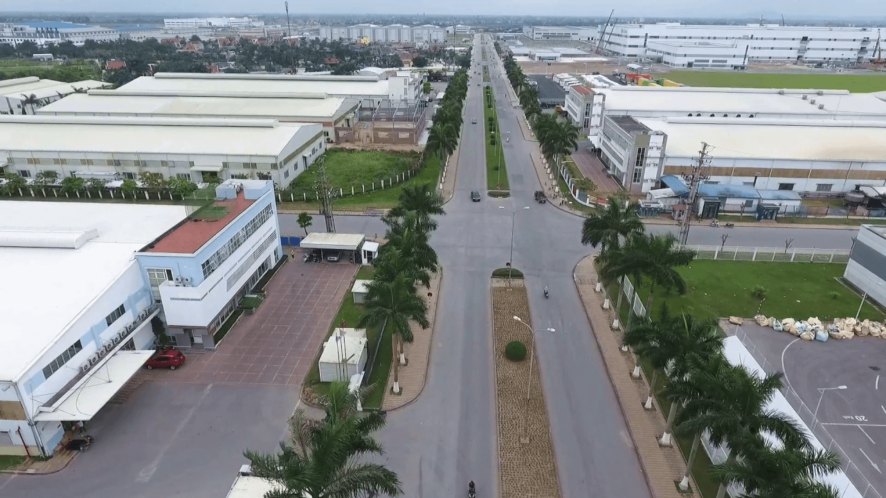 thi công biển quảng cáo khu công nghiệp Tràng Duệ